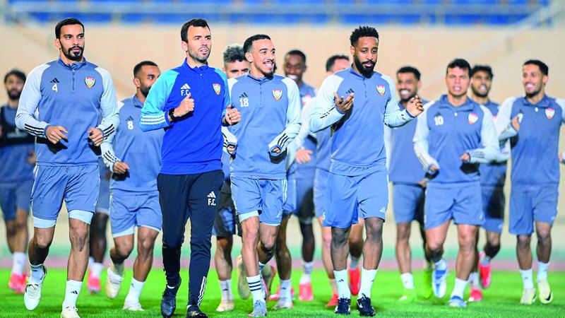 الامارات | المنتخب يبدأ التجمع اليوم تحضيراً لاستئناف تصفيات المونديال