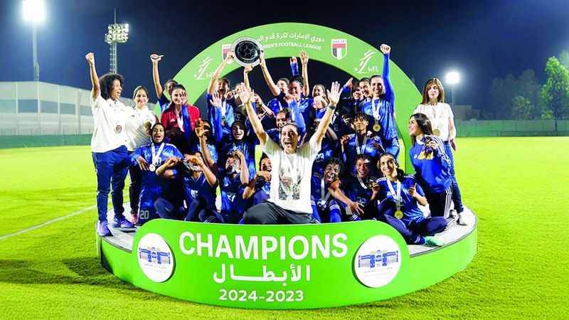 الامارات | نادي أبوظبي يمثل كرة الإمارات في «أبطال آسيا للسيدات»