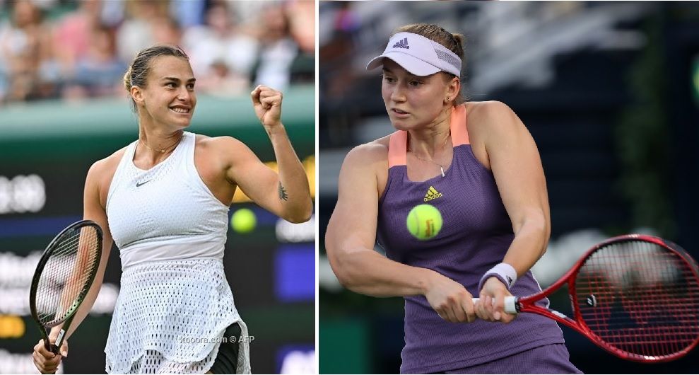 الامارات | سابالينكا وريباكينا الى ربع نهائي "تنس رولان غاروس"