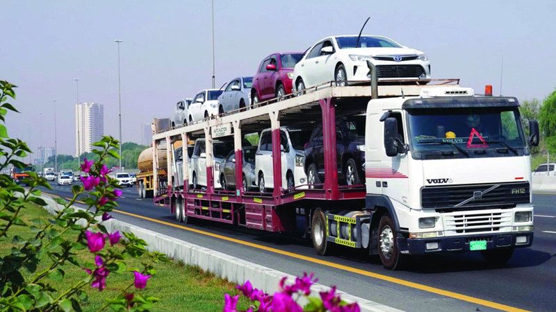 الامارات | «طرق دبي» تكشف تفاصيل استراتيجية النقل التجاري واللوجستي البري 2030