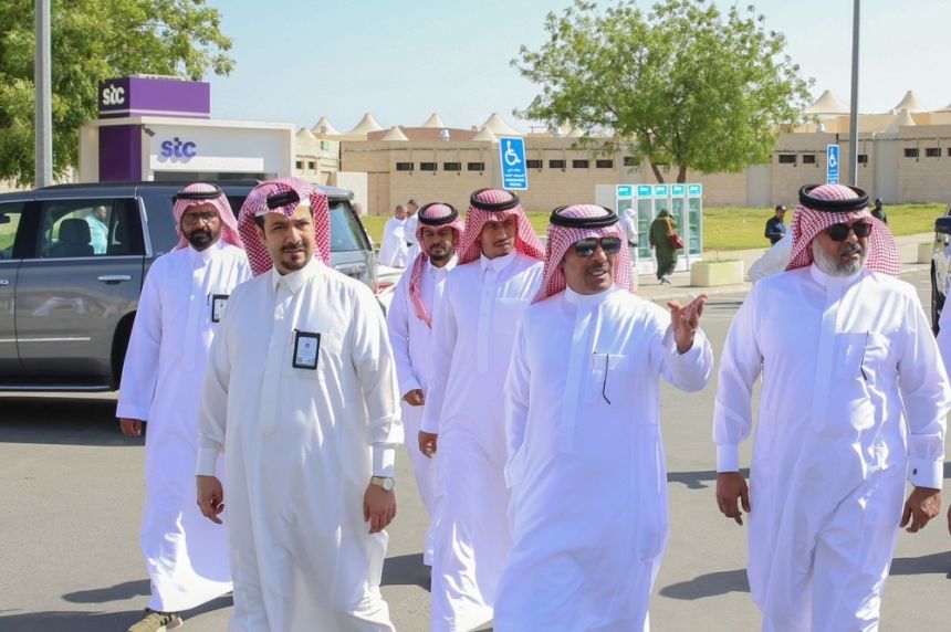 صور.. تفاصيل الخدمات المقدمة لضيوف الرحمن بمواقيت الحج بالطائف