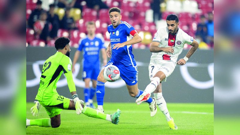 الامارات | علي مبخوت.. أرقام تاريخية تتوقف دون سابق إنذار مع الجزيرة