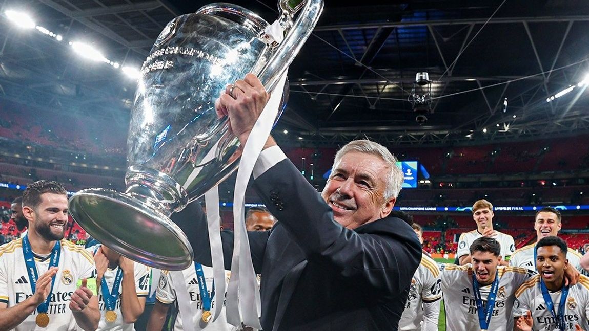 شوارع مدريد ترقص وتغني على نغمات المجد الدائم