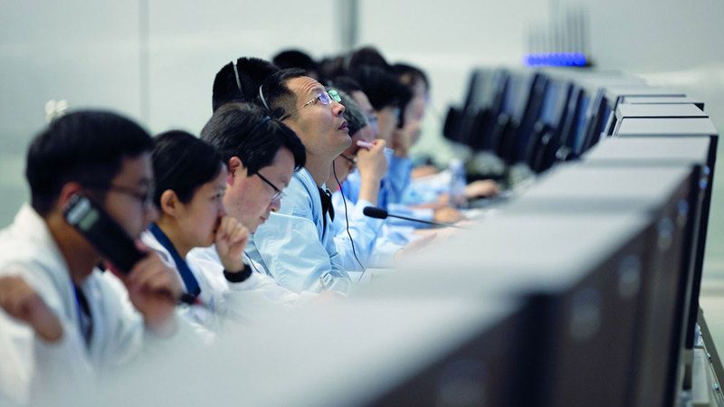 الامارات | مسبار صيني يهبط على الجانب البعيد من القمر