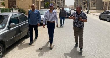 رئيس جهاز القاهرة الجديدة يتفقد مشروعات سكن مصر ودار مصر وجنة