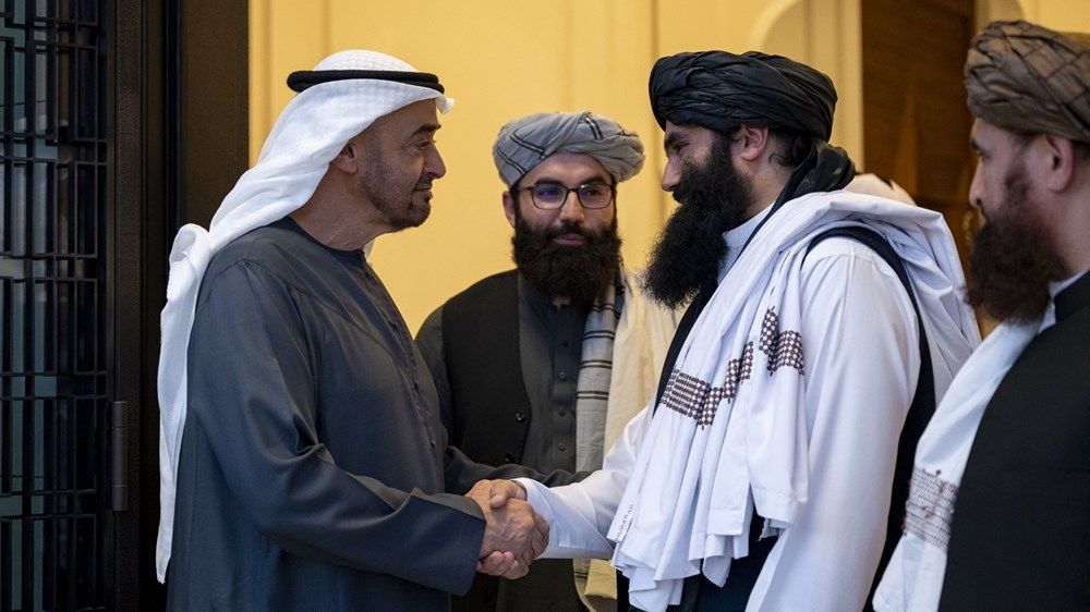 رئيس الدولة يستقبل وزير الداخلية الأفغاني
