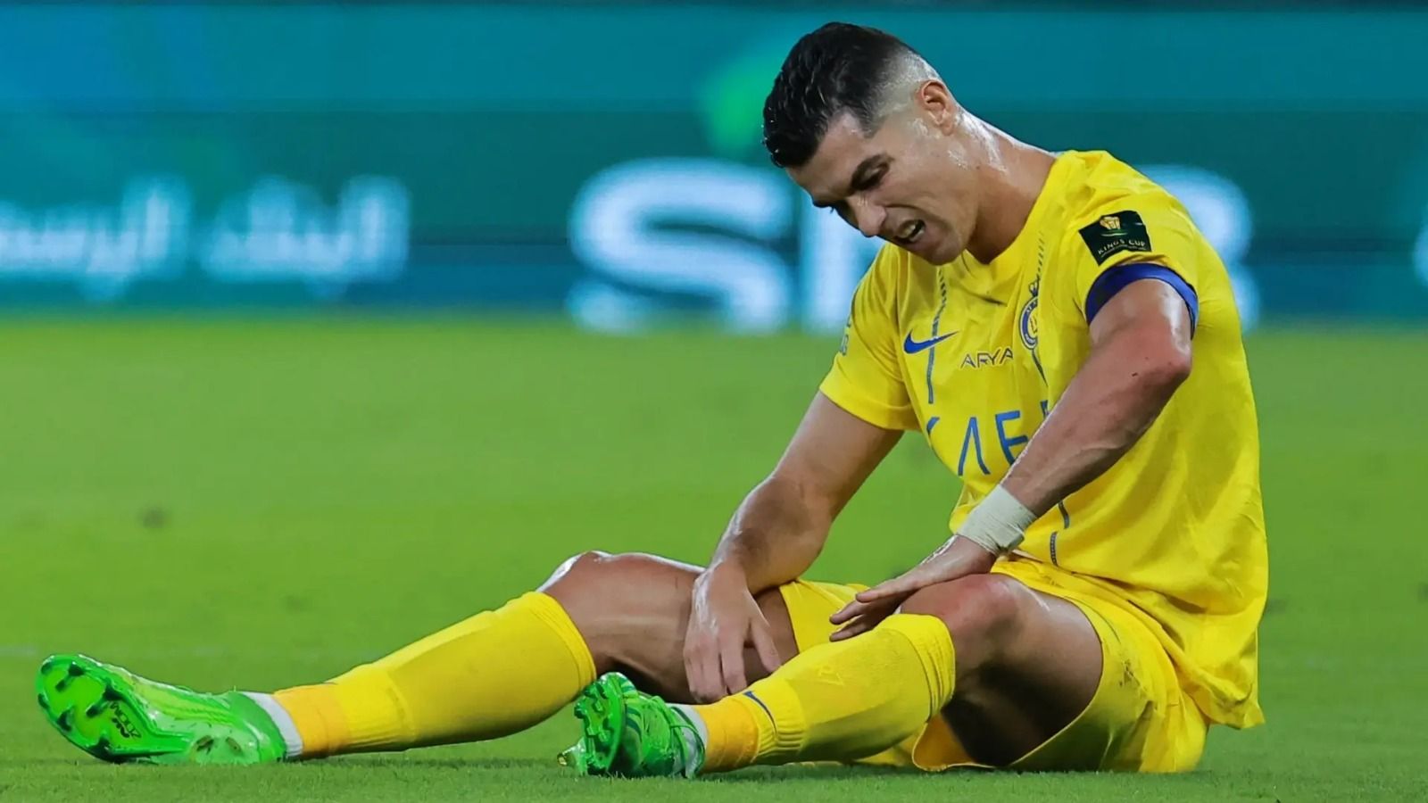 الامارات | رونالدو "الحزين".. يستجم في البحر الأحمر