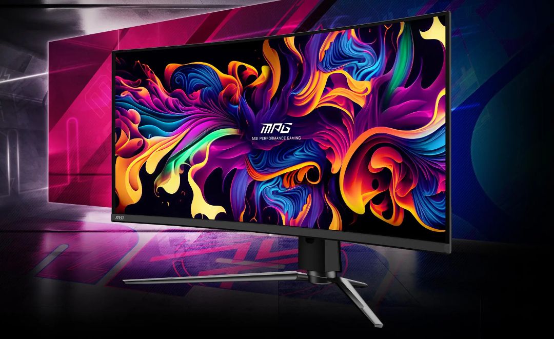 تكنولوجيا: MSI تكشف عن شاشة MPG 341CQPX بمعدل تحديث 240 Hz وحجم 34 إنش #Computex2024