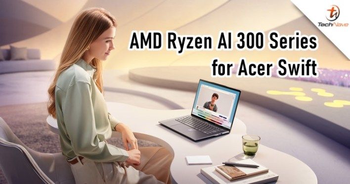 تكنولوجيا: الإعلان عن معالج AMD Ryzen AI 300 Series لسلسلة Acer Swift في الربع الثالث من عام 2024