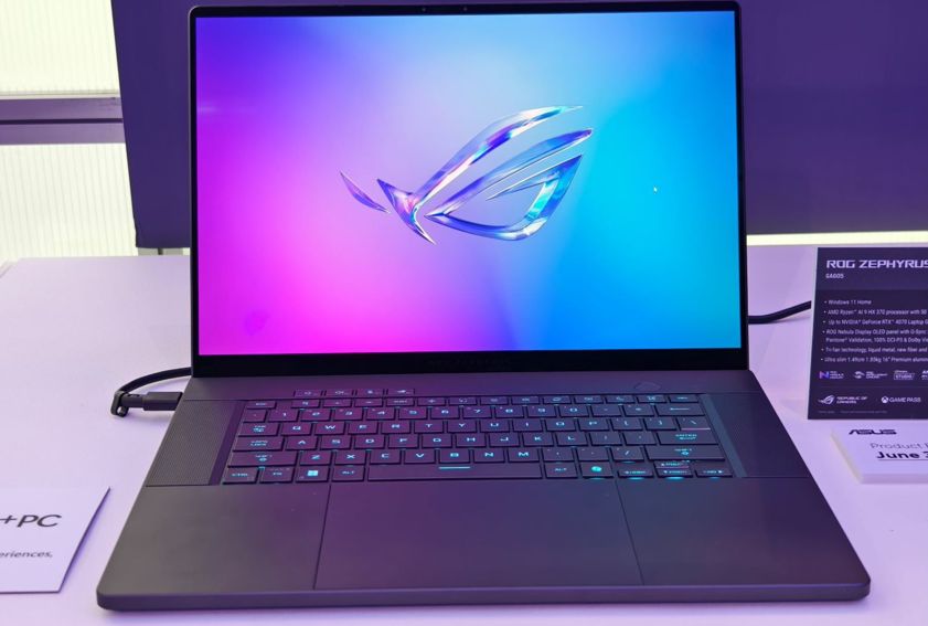 تكنولوجيا: جهاز Asus ROG Zephyrus G16 يتوفر الآن بمعالج Ryzen AI 9 370 HX من AMD في مؤتمر #Computex2024