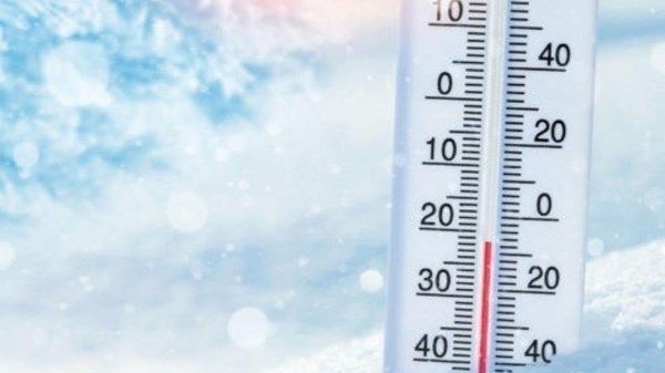 حميم تسجل أقل درجة حرارة في الدولة