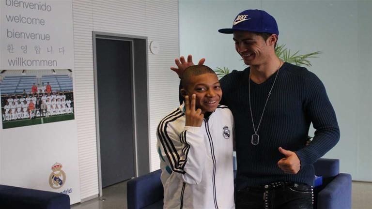 "حان وقتي الآن".. رونالدو يوجه هذه الرسالة لمبابي عقب انتقاله لريال مدريد (صورة)