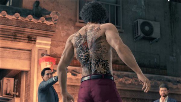 لعبة الفيديو "Yakuza Like a Dragon" تتجسد في 6 حلقات