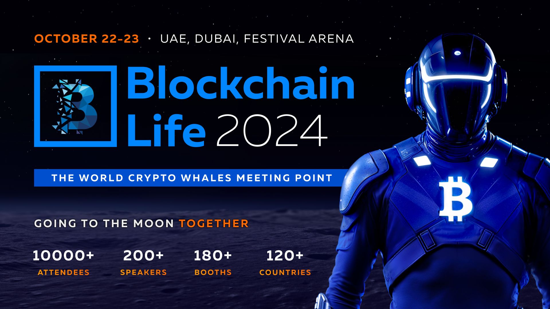 الإعلان عن موعد انعقاد مؤتمر “بلوكشين لايف 2024” القادم في دبي!