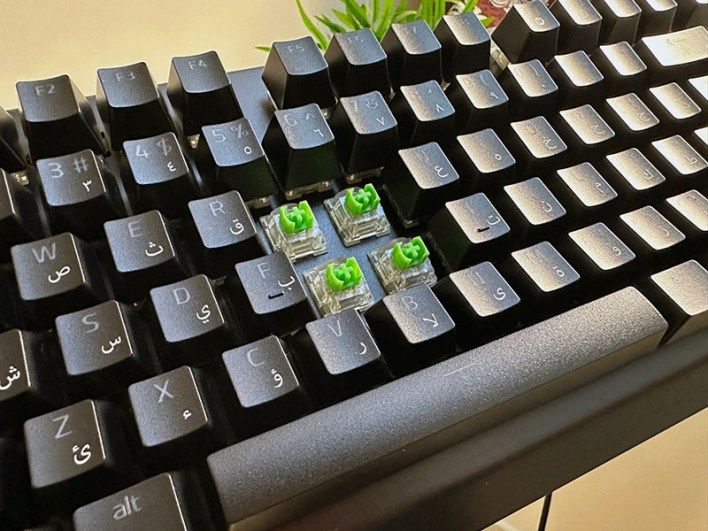 تكنولوجيا: مراجعة لوحة مفاتيح Razer BlackWidow V4 X “النسخة العربية”