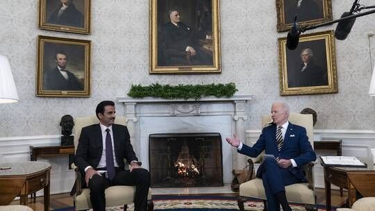 الخليج اليوم .. بايدن لأمير قطر: حماس هي العقبة الوحيدة وإسرائيل على استعداد للمضي قدما في شروط الصفقة المعروضة