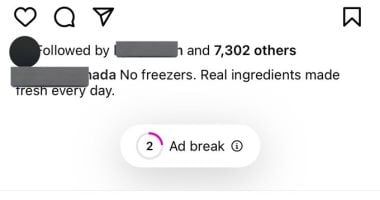 تكنولوجيا: ميتا تختبر إعلانا جديدا فى خلاصة انستجرام لا يمكن تمريره