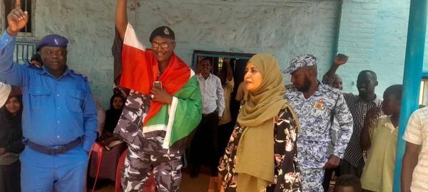 شرطة محلية سنار تنظم برنامجاً ترفيهياً للقوات