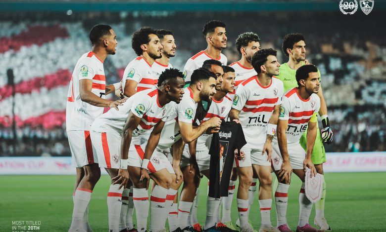 لاعب أجنبي جديد على أعتاب الزمالك