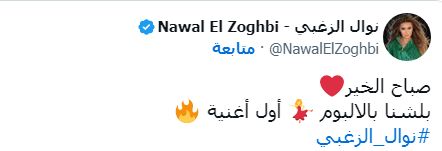 نوال الزغبي تعود لعالم الألبوم من جديد