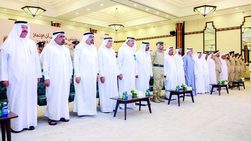 الامارات | الاحتفاء بالذكرى الـ 68 لتأسيس شرطة دبي