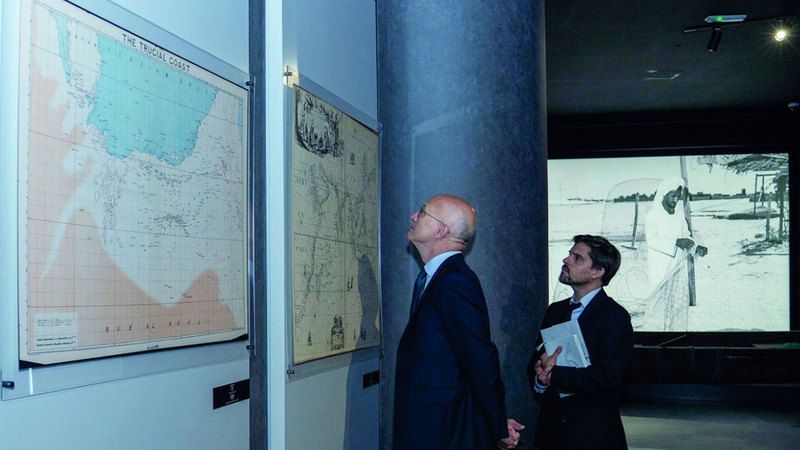 الامارات | وفد «المتاحف الفرنسية» في ضيافة الأرشيف والمكتبة الوطنية