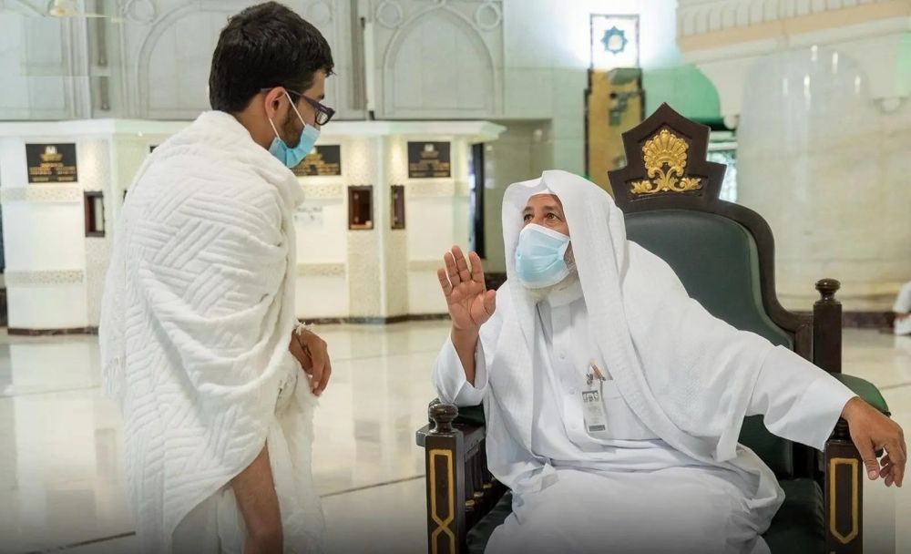 المسجد الحرام.. 19 موقعًا لإجابة أسئلة الحجاج على مدار اليوم