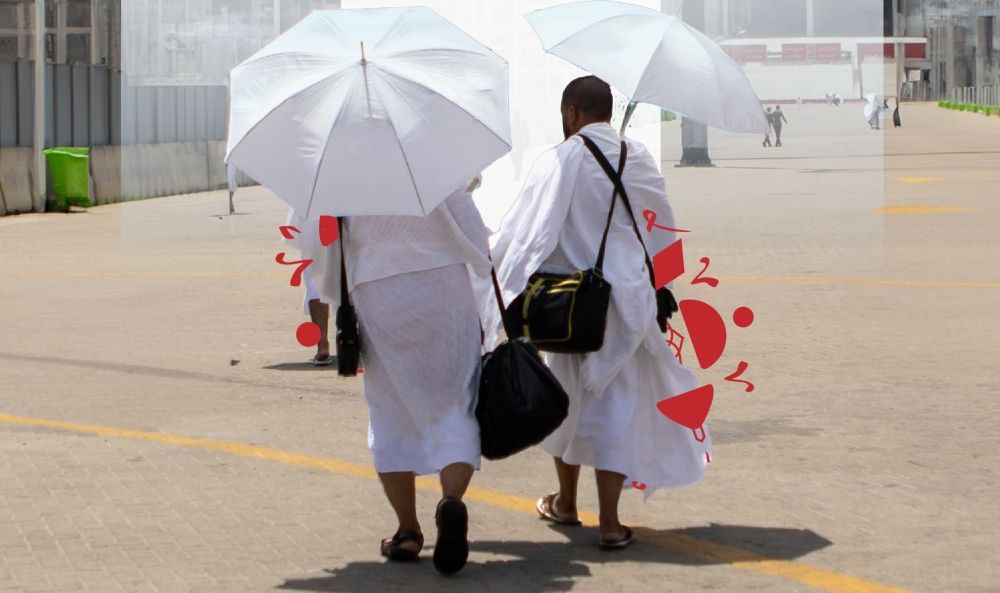 "الأرصاد": غرفة الرصد بمشعر منى توفر توقعات دقيقة وواقعية للحاج