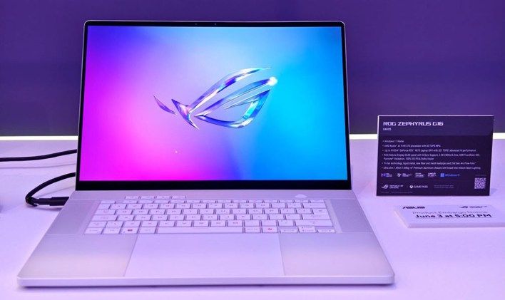 تكنولوجيا: جهاز Asus ROG Zephyrus G16 يتوفر الآن بمعالج Ryzen AI 9 370 HX من AMD في مؤتمر #Computex2024