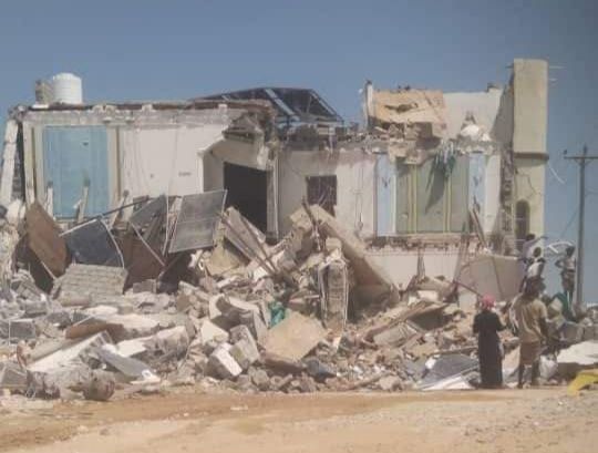 قتلى وجرحى إثر انهيار منزل نتيجة انفجار عنيف في المهرة