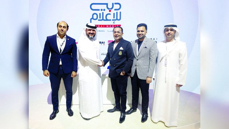 الامارات | «دبي للإعلام» تعزز علاقاتها مع مجموعة «دانوب»