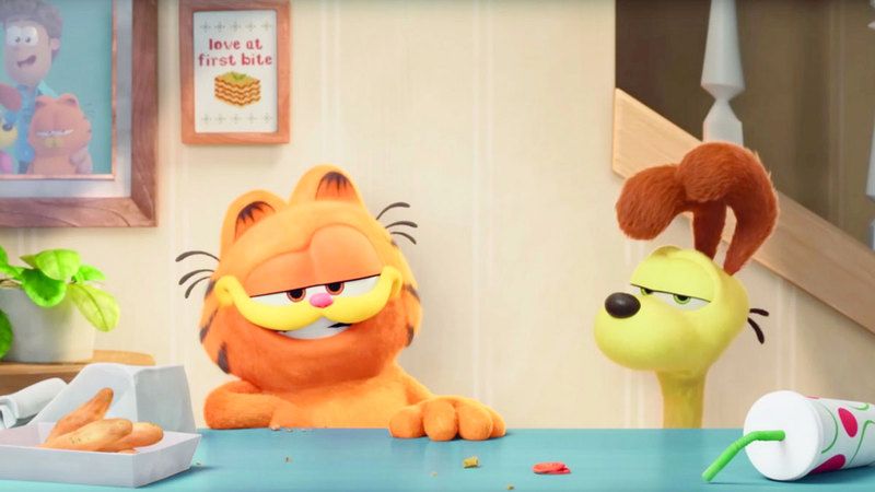 الامارات | القط الكسول «غارفيلد» يتصدر إيرادات شباك التذاكر