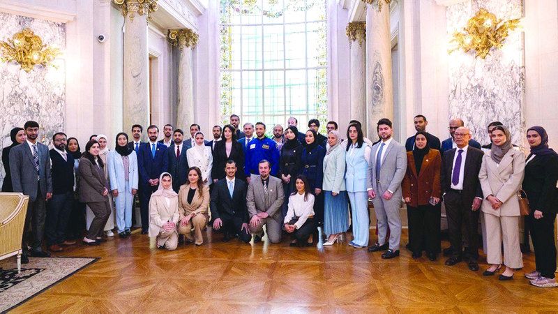 الامارات | سلطان النيادي: الشباب المبتعثون للدراسة ثروة وطنية