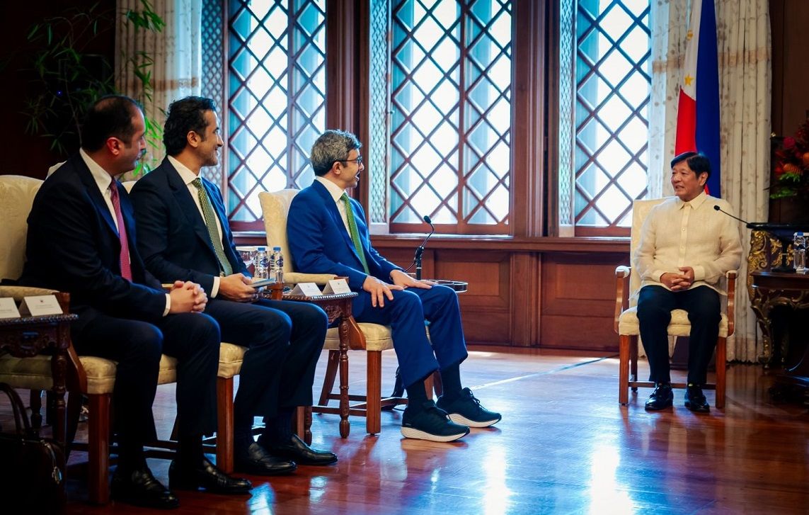 الامارات | رئيس الفلبين يستقبل عبدالله بن زايد في مانيلا