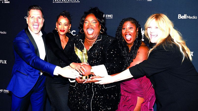 الامارات | نجوم يتألقون في ليلة «الشاشة الكندية»