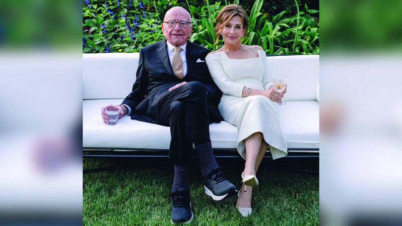 الامارات | الملياردير «عريساً» للمرة الخامسة..  في عمر الـ 93