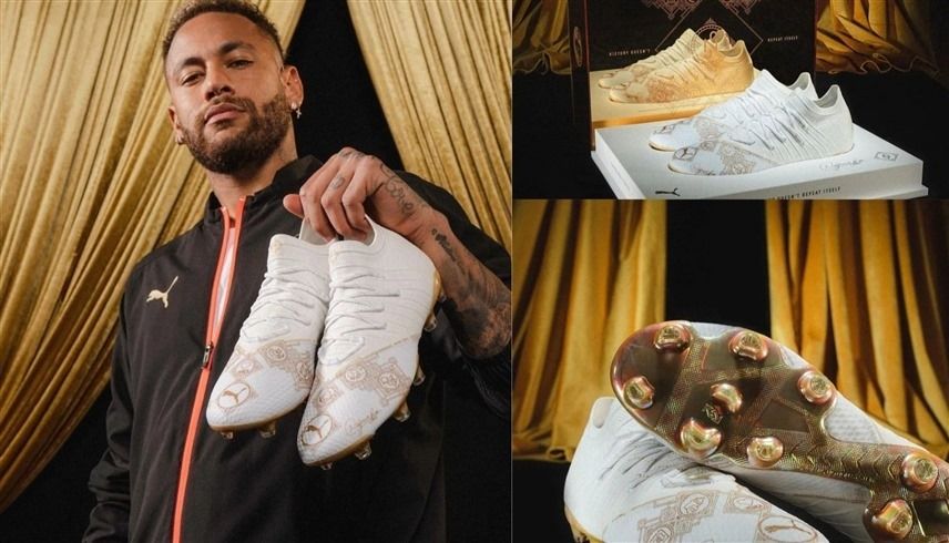 الامارات | نيمار يبيع حذاءً مطلياً بالذهب.. انتقادات حادة للاعب الهلال السعودي