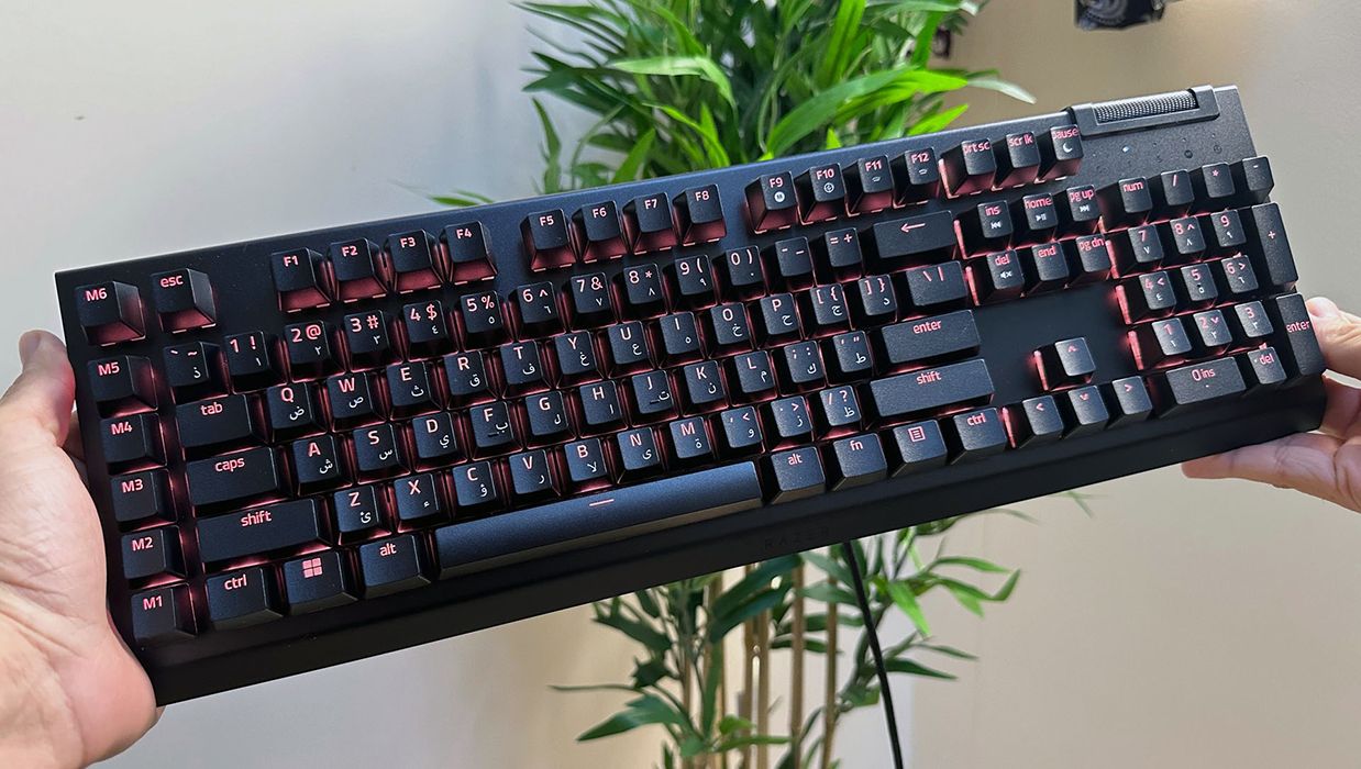 تكنولوجيا: مراجعة لوحة مفاتيح Razer BlackWidow V4 X “النسخة العربية”