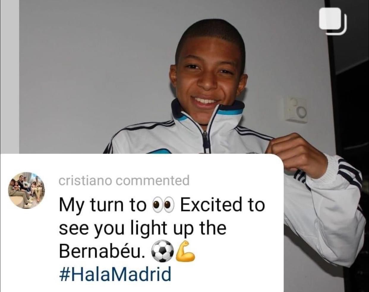 كريستيانو رونالدو يعلق على انضمام مبابي إلى ريال مدريد