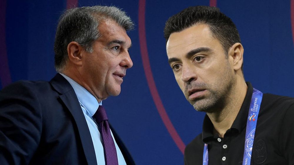 الامارات | لابورتا يكسر حاجت الصمت في برشلونة.. "كواليس رحيل تشافي"