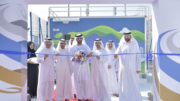 «الموانئ والجمارك» تفتتح أول محطة ثابتة لرصد جودة الهواء في جبل علي