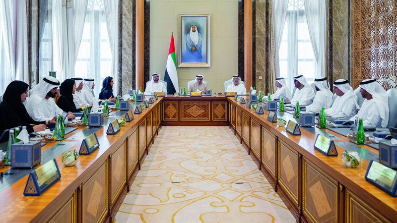 الامارات | «الوزاري للتنمية» برئاسة  منصور بن زايد يناقش مشروعات ومبادرات تعزز كفاءة العمل الحكومي