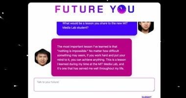 تكنولوجيا: الذكاء الاصطناعى يبنى "روبوت دردشة" يجعلك تفكر كأنك رجل عجوز