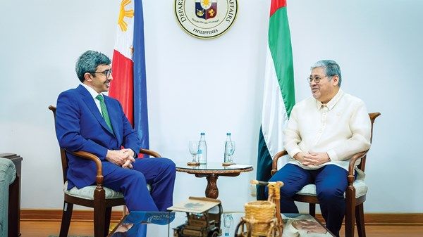 عبدالله بن زايد: استثمار الفرص المتاحة لتعزيز علاقتنا مع الفلبين