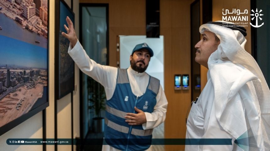لمواجهة التحديات والكوارث.. تدشين مركز القيادة والسيطرة في ميناء جدة الإسلامي