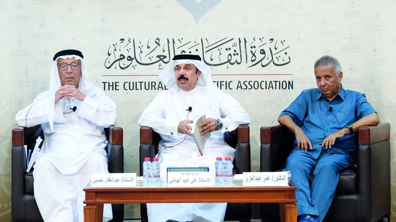 الامارات | «صرير قلم» عبدالغفار حسين يستعيد الصوت المحبب