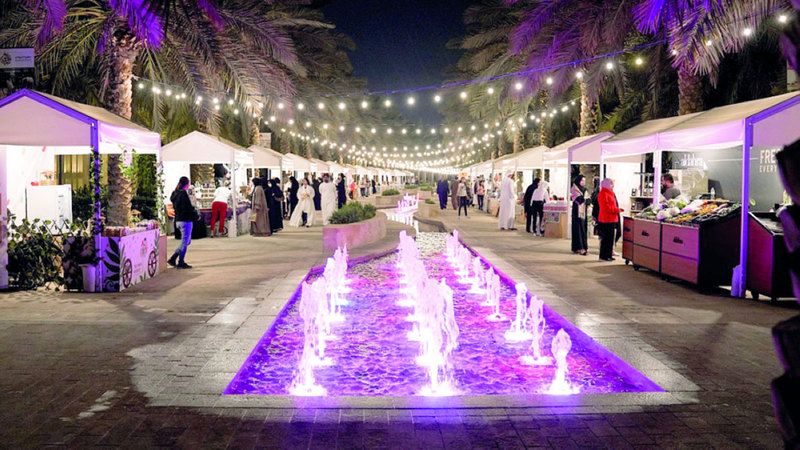 الامارات | «حديقة أم الإمارات» تستقبل 350 ألف زائر في الموسم الأكثر نجاحاً