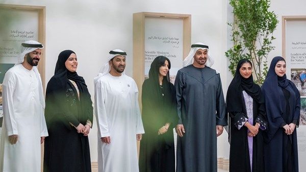 محمد بن زايد: حماية كوكب الأرض مسؤولية جماعية
