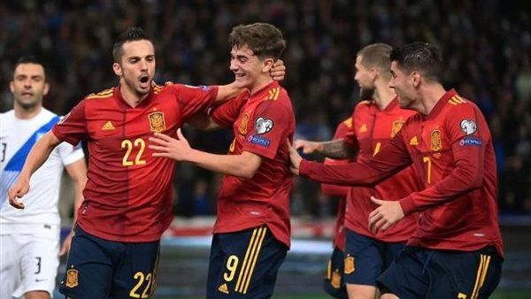 تشكيل منتخب إسبانيا المتوقع أمام أندورا الودية اليوم