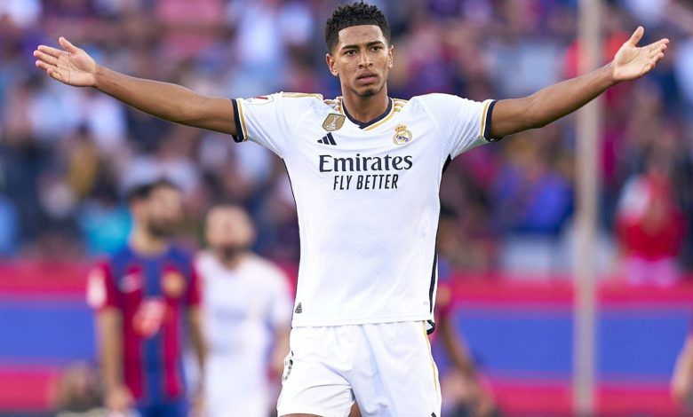 جود بيلينجهام يفوز بجائزة جديدة مع ريال مدريد